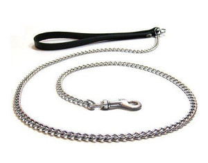 CHABA Chrome Dog Leash Size 2