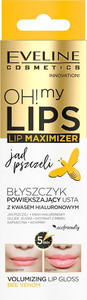 Eveline Oh! My Lips Maximizer Volumizing Lip Gloss Bee Venom 4.5ml