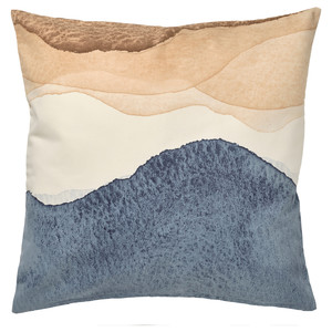 SÄCKSPINNARE Cushion cover, blue/multicolour, 50x50 cm