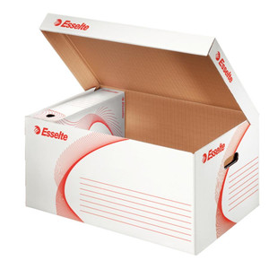 Esselte Archive Box Top-Open, white