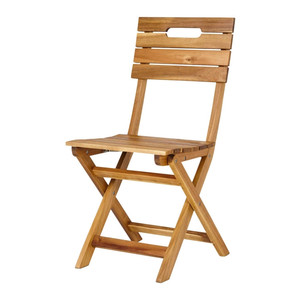Garden Folding Chair Denia 53x53x87cm, acacia
