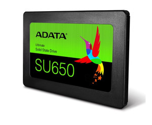 Adata SSD 256GB Ultimate SU650 2.5 S3 3D TLC Retail