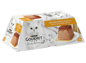 Gourmet Revelations Mousse with Chicken Wet Cat Food 2x57g