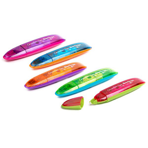 Correction Tape Fuze 5mm x 6m 15-pack, assorted colours