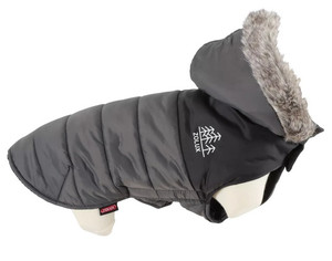 Zolux Quilted Dog Coat Winter Jacket Mountain T40 40cm, grey