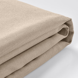 VIMLE Cover for 2-seat section, Hallarp beige