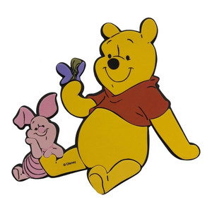Wall Sticker for Children's Room Disney Winnie The Pooh & Piglet