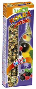 Nestor Classic Stick for Large Parakeets with Forest Fruit 2pcs