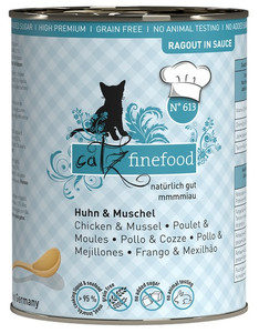 Catz Finefood Ragout N.613 Chicken & Mussel 380g