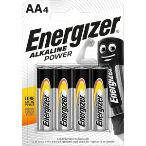 Batteries Alkaline AA E91 4pcs