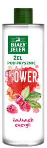 #Shower Power Energising Shower Gel Raspberry 400ml