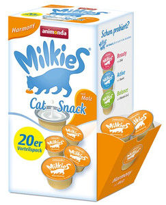 Animonda Cat Snack Milkies Harmony 20x15g