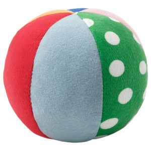 SANDBI Soft toy, ball/multicolour