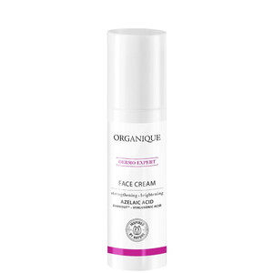 ORGANIQUE Dermo Expert Face Cream Anti Couperose Azelaic Acid 50ml