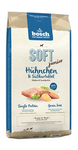 Bosch Dog Food  Soft Junior Chicken & Sweet Potatoes 1kg