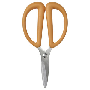BRYTBÖNA Herb scissors, orange, 16 cm