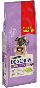 Purina Dog Food Dog Chow Senior Lamb 14kg (11+3kg)