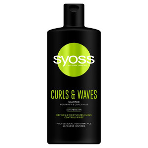 Schwarzkopf Syoss Curls & Waves Shampoo 440ml