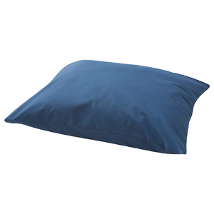 ULLVIDE Pillowcase, dark blue, 70x80 cm