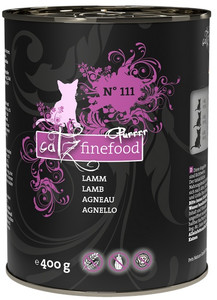 Catz Finefood Cat Food Purrrr N.111 Lamb 400g