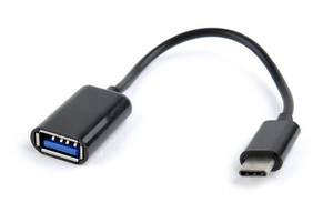 Gembird USB Type-C Adapter Male to USB Type-A Female CM / AF