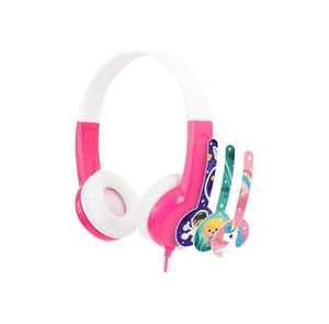 BuddyPhones Headphones Discover, pink