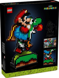 LEGO Super Mario Mario and Yoshi 18+
