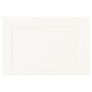 SANNIDAL Door, white, 60x40 cm