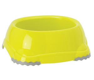 Dog Bowl Smarty 4 2.2l, lemon yellow
