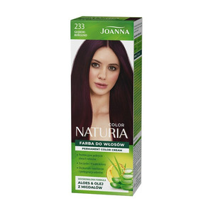 JOANNA Naturia Color Permanent Hair Color Cream no. 233 Deep Burgundy