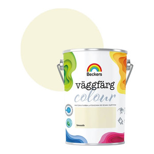 Beckers Matt Latex Paint Vaggfarg Colour 5l smooth