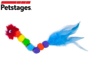 Petstages Cat Toy Cheerful Caterpillar