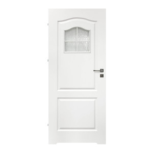 Internal Door, Undercut, Archi 80, left, white