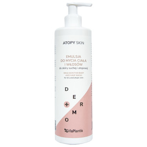Vis Plantis Atopy Skin Body & Hair Wash for Atopic & Dry Skin 400ml