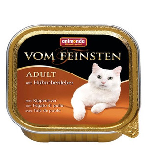 Animonda vom Feinsten Cat Adult Chicken Liver 100g