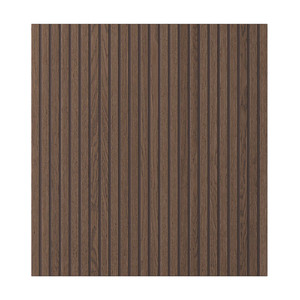 BJÖRKÖVIKEN Door, brown stained oak veneer, 60x64 cm