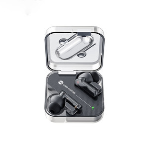 Wekome Headphones Earphones Wireless Bluetooth V5.1 TWS, black