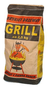 BBQ Charcoal Briquette for Grill 2 kg