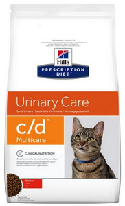 Hill's Prescription Diet c/d Urinary Care Multicare Dry Cat Food 1.5kg