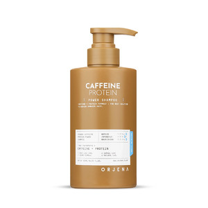 ORJENA Power Strenghtening Shampoo Caffeine & Protein Vegan 500 ml