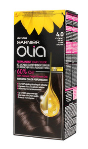 Garnier Olia Permanent Hair Colour no. 4.0 Dark Brown