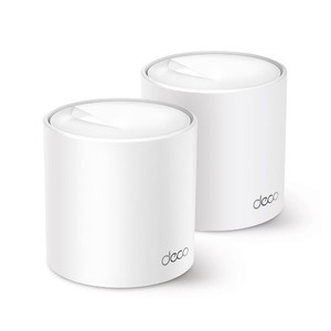 TP-Link WiFi System Deco X50 AX3000, 2 pack