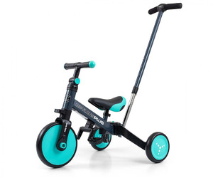 Milly Mally Ride On - Bike 4in1 OPTIMUS PLUS Mint 12m+