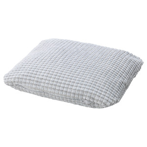 LURVIG Cushion, light grey, 33x38 cm