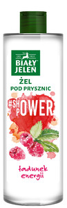 #Shower Power Energising Shower Gel Raspberry 400ml