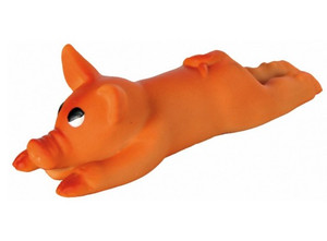 Trixie Latex Dog Toy Pig 13cm