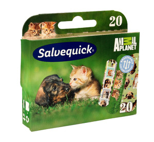 Salvequick Children's Plasters Animal Planet 20pcs