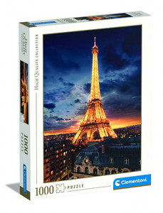 Clementoni Jigsaw Puzzle HQ Eiffel's Tower 1000pcs 14+