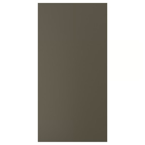 HAVSTORP Door, brown-beige, 60x120 cm