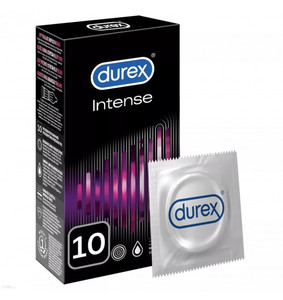 Durex Condoms Intense 10pcs